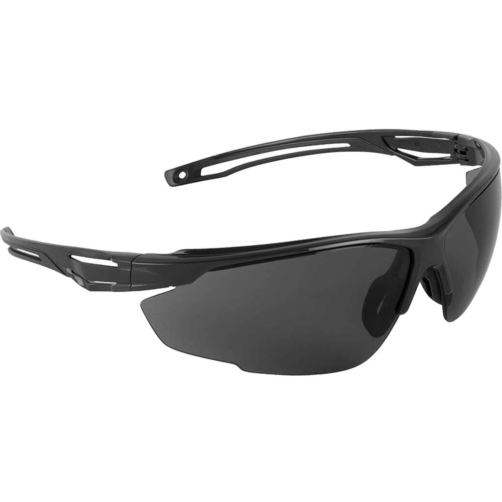 Portwest Anthracite Safety Glasses