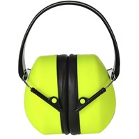Portwest Super Hi Vis Foldable Ear Defenders