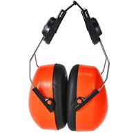 Portwest High Vis Clip On Ear Defenders for Endurance Helmets