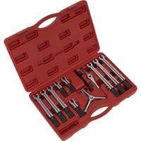 Sealey 12 Piece Bearing and Gear Puller Set