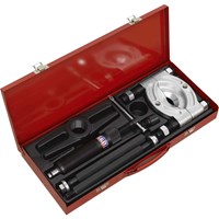 Sealey 8 Piece Hydraulic Bearing Separator / Puller Set Sealey 8 Piece Hydraulic Bearing Separator / Puller Set