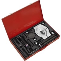 Sealey 10 Piece Hydraulic Bearing Separator / Puller Set Sealey 10 Piece Hydraulic Bearing Separator / Puller Set