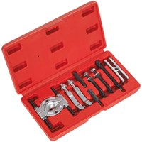 Sealey 9 Piece Mini Bearing Separator Set