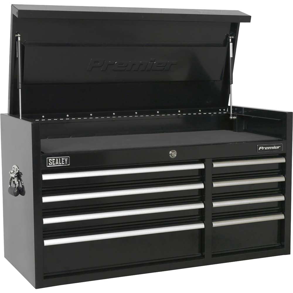 Sealey Black Premier Drawer Tool Chest Size 8