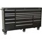 Sealey Premier 15 Drawer Heavy Duty Roller Cabinet  Sealey Premier 15 Drawer Heavy Duty Roller Cabinet