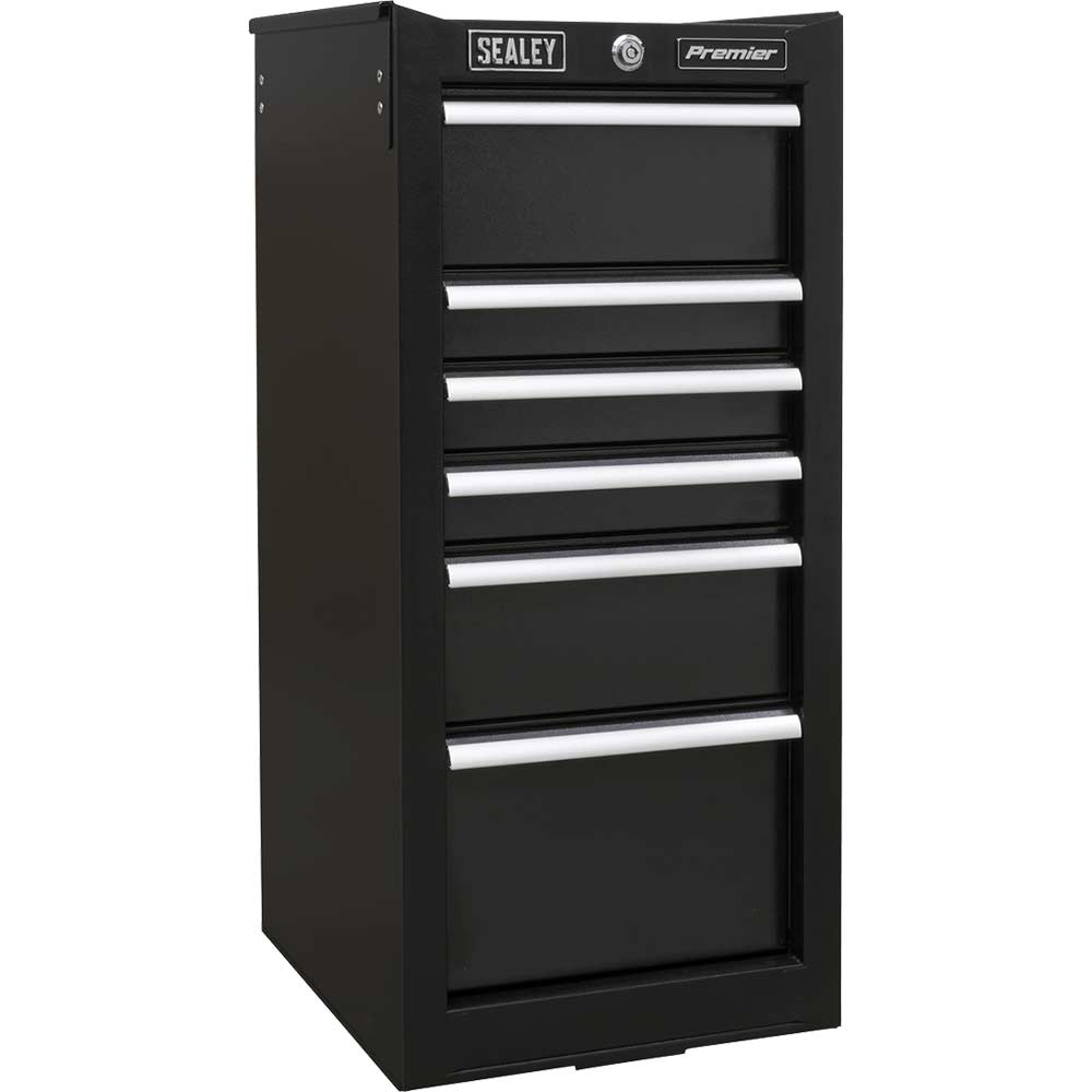 Sealey Black Drawer Hang On Chest For Premier Roller Cabinets Size 6
