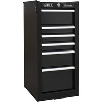 Sealey 6 Drawer Hang On Chest for Premier Roller Cabinets Sealey 6 Drawer Hang On Chest for Premier Roller Cabinets