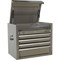 Sealey Premier 4 Drawer Stainless Steel Tool Chest  Sealey Premier 4 Drawer Stainless Steel Tool Chest