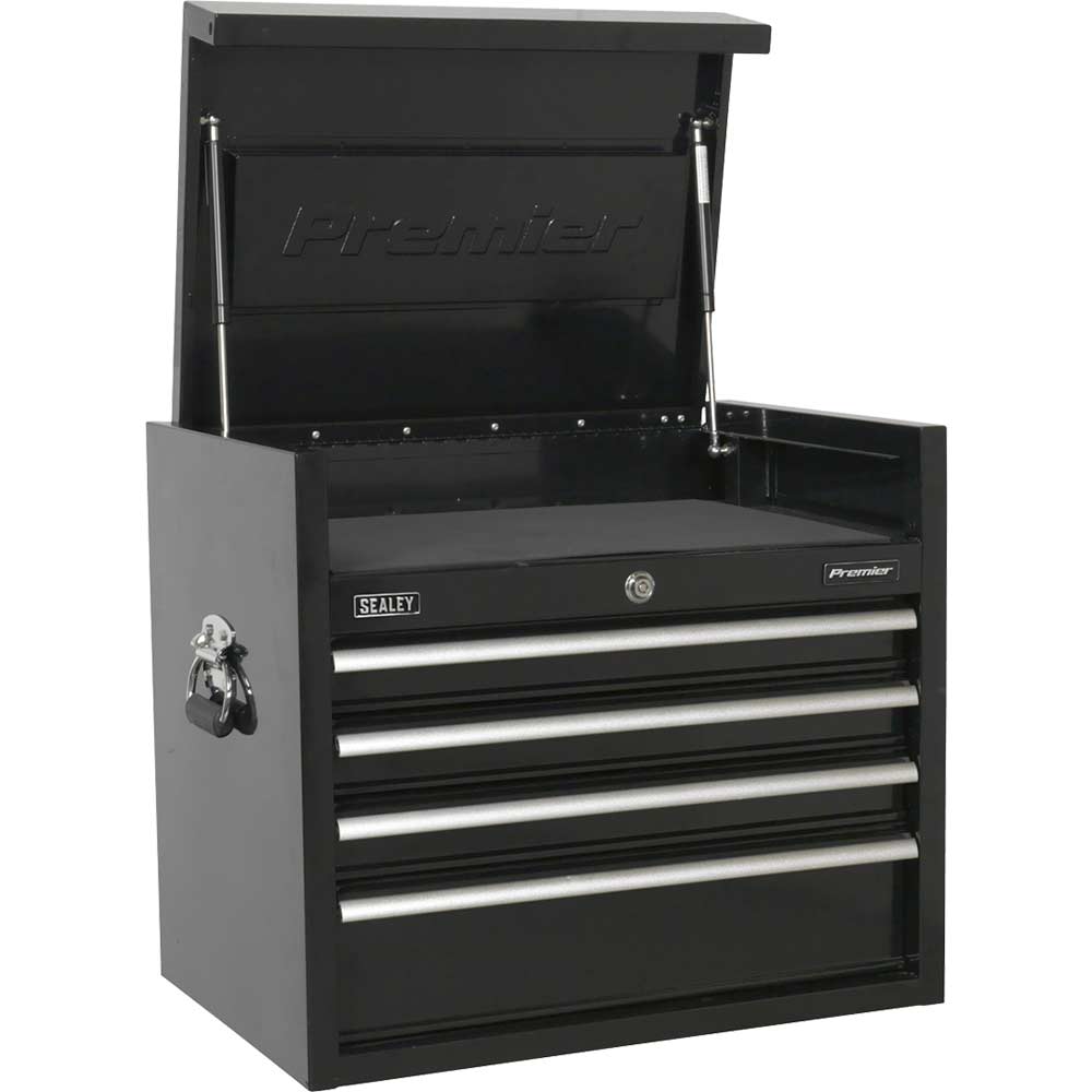 Sealey Black Premier Drawer Tool Chest Size 4