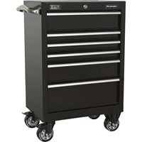 Sealey Premier Heavy Duty 6 Drawer Roller Cabinet Sealey Premier Heavy Duty 6 Drawer Roller Cabinet