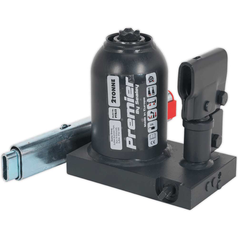 Sealey Premier Telescopic Bottle Jack Tonne Size 2