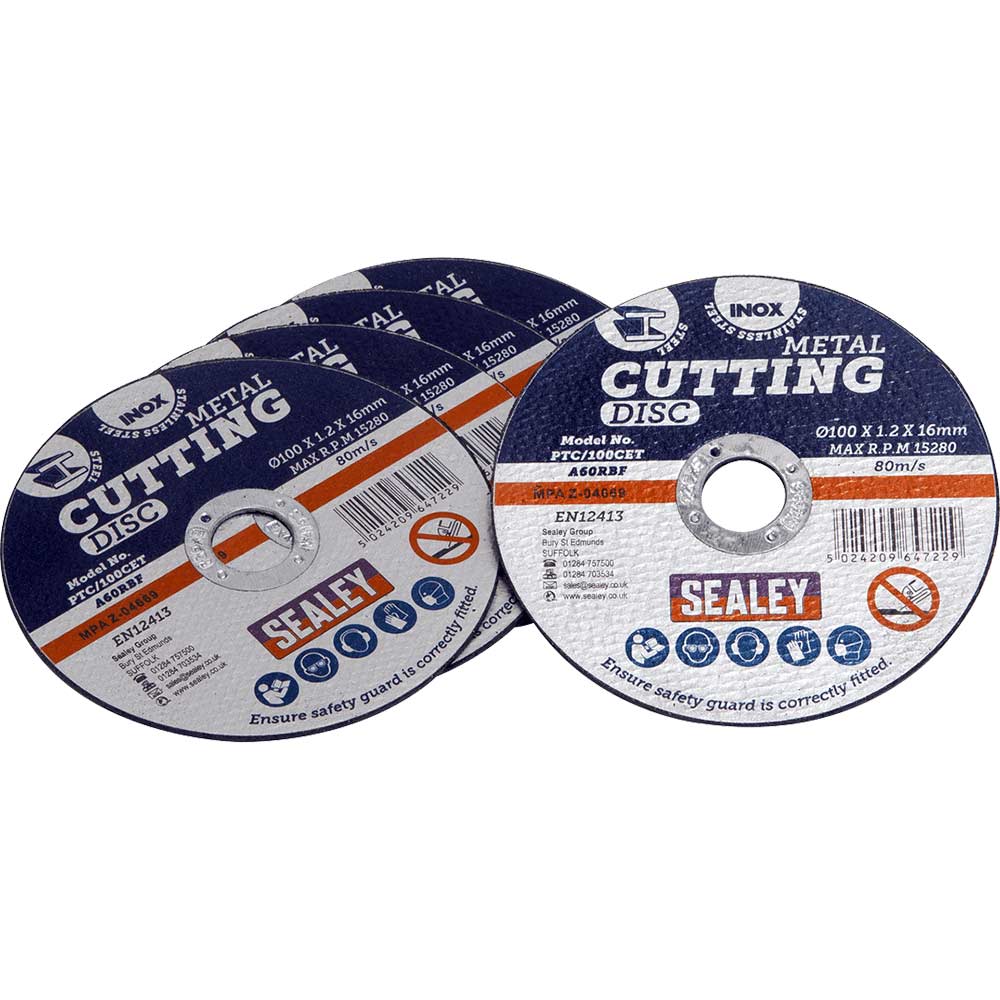 Sealey Metal Cutting Disc 0.11Kg