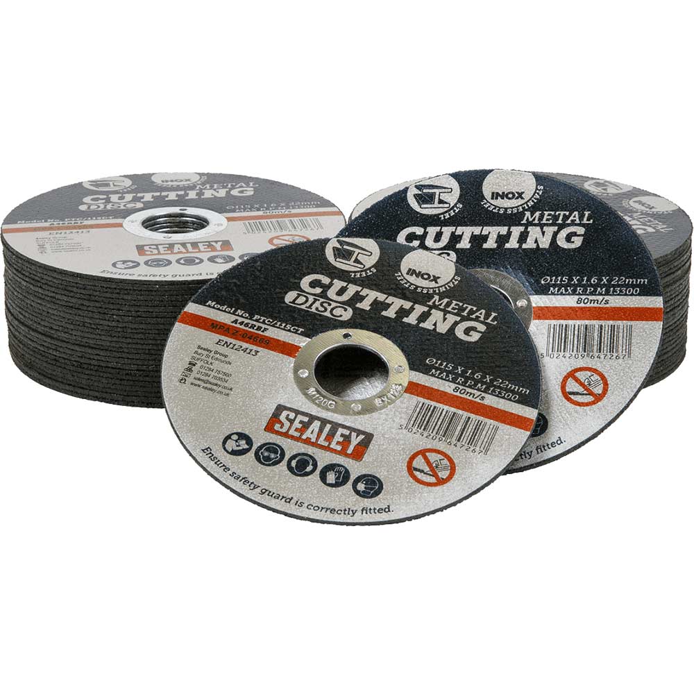 Sealey Metal Cutting Disc 1.5Kg