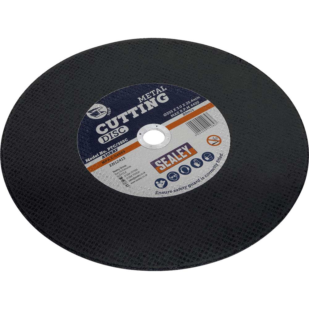 Sealey Metal Cutting Disc 0.61Kg