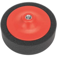 Sealey Compounding Head Black Soft Foam Sealey Compounding Head Black Soft Foam