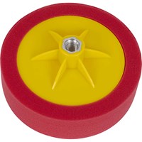 Sealey Compounding Head Red Ultra Soft Foam Sealey Compounding Head Red Ultra Soft Foam