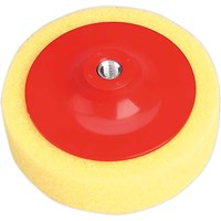 Sealey Compounding Head Yellow Coarse Foam Sealey Compounding Head Yellow Coarse Foam