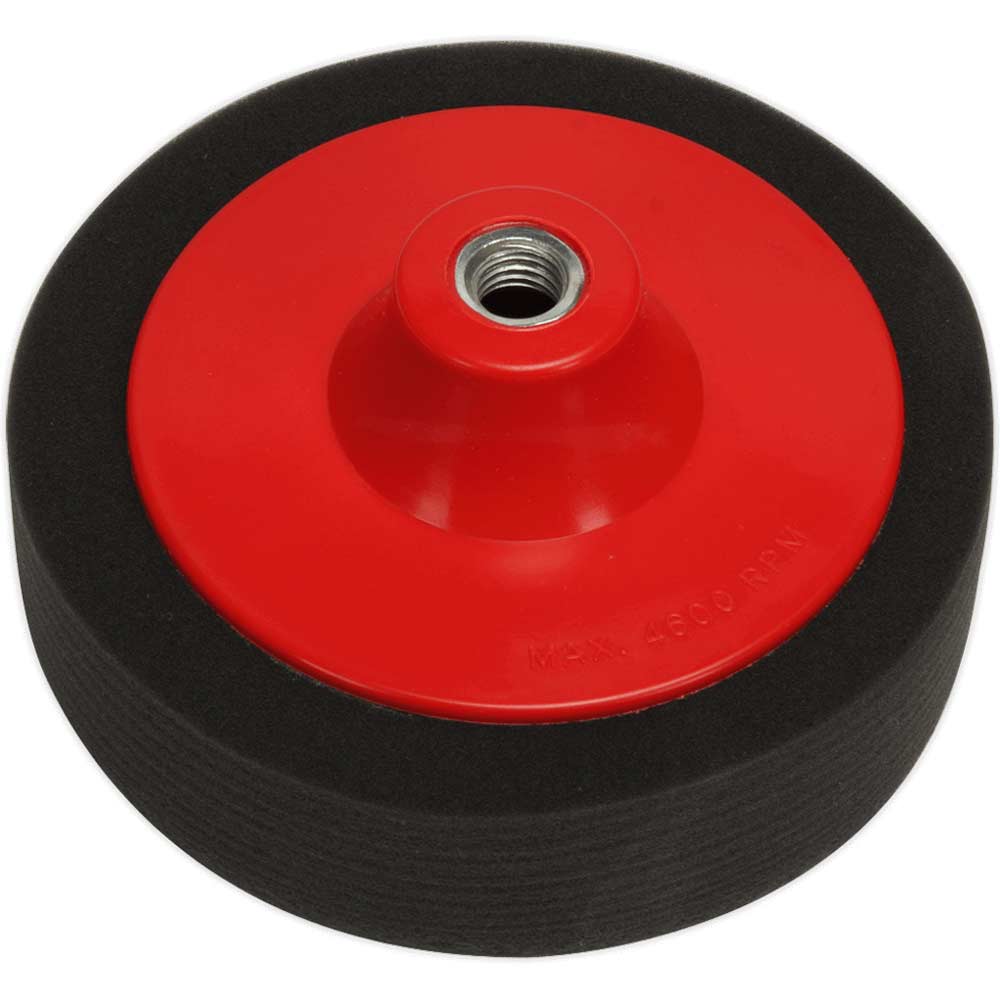 Sealey Women's M14 Buffing And Polishing Foam Pad Soft 0.09Kg