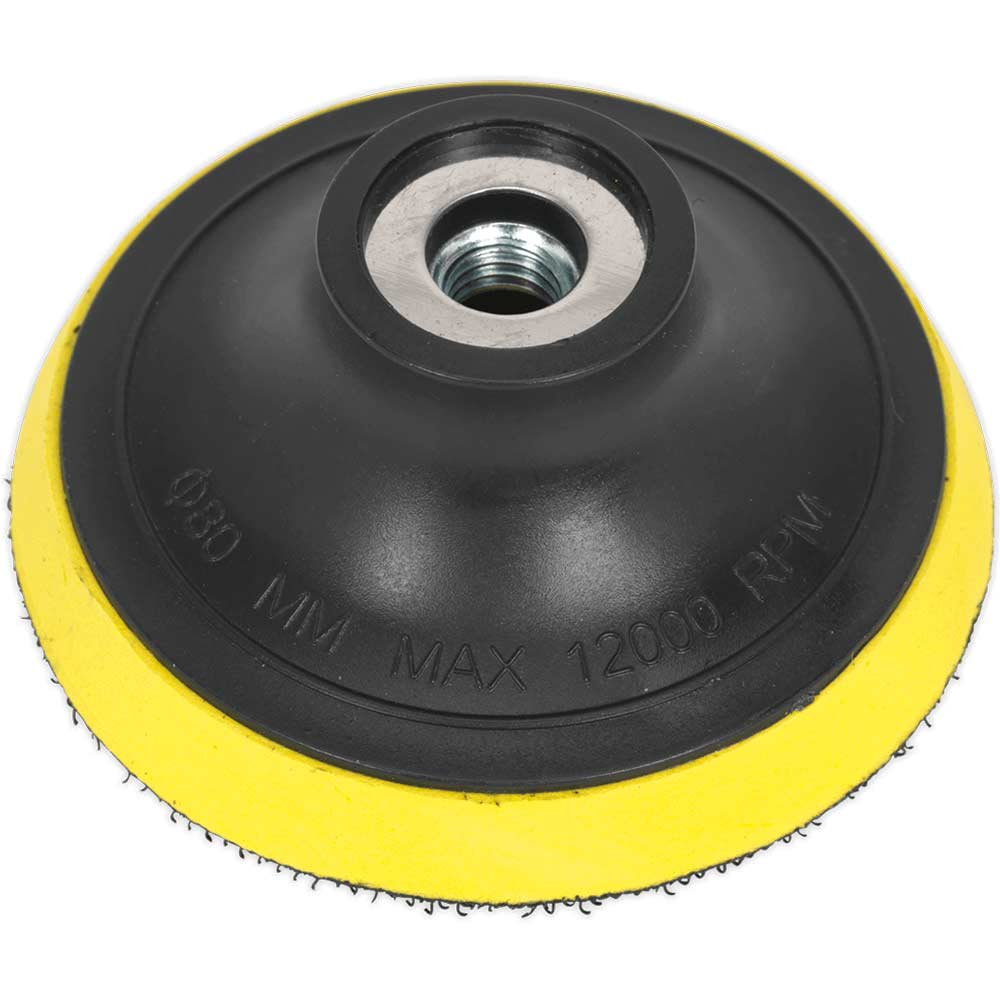 Sealey 75Mm Backing Pad 75Mm 0.04Kg