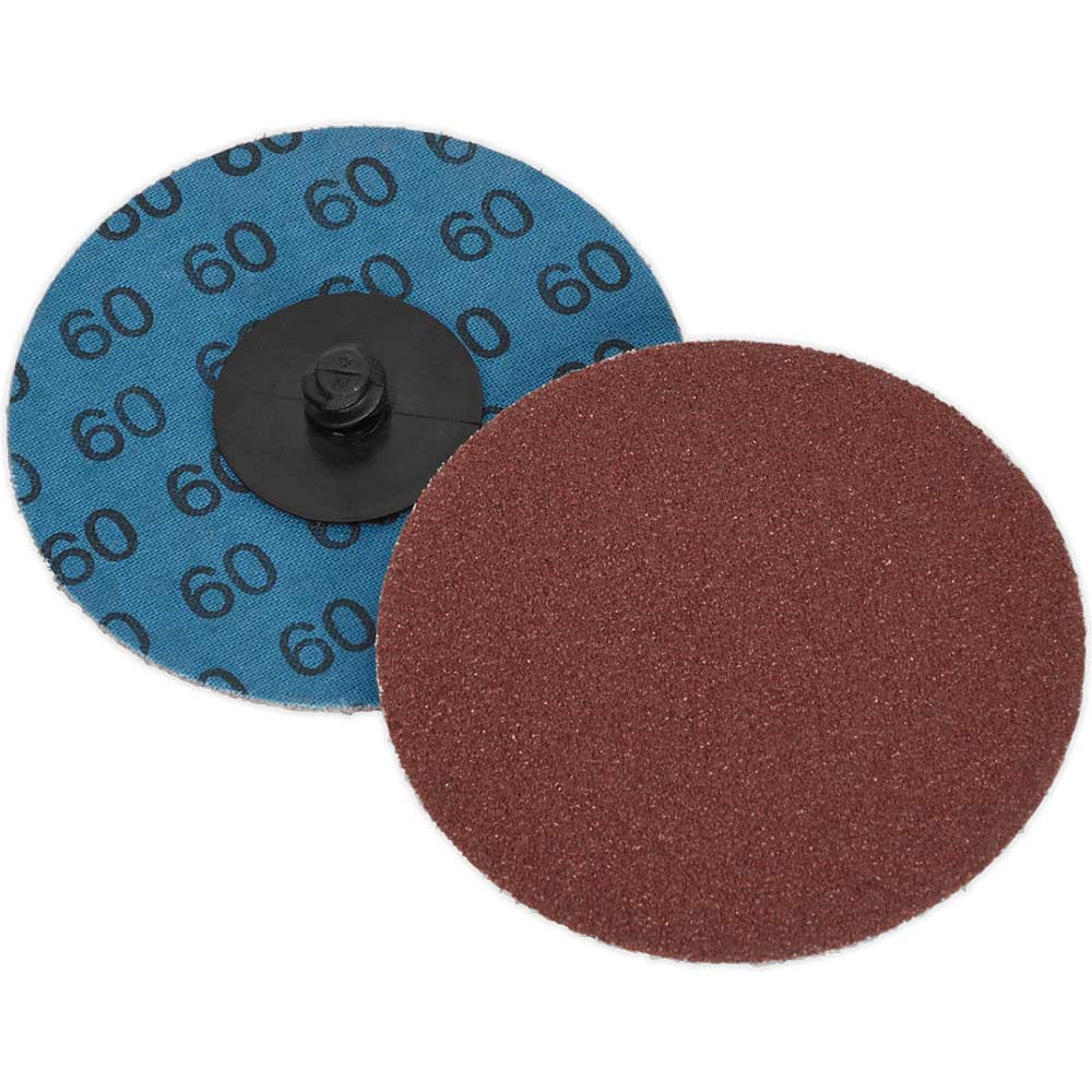 Sealey Quick Change Sanding Discs 75Mm 0.00Kg