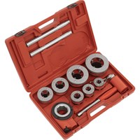 Sealey 7 Piece Pipe Threading Kit BSPT Sealey 7 Piece Pipe Threading Kit BSPT