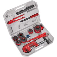 Sealey 12 Piece Pipe Threading Kit BSPT Sealey 12 Piece Pipe Threading Kit BSPT
