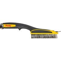 Purdy Short Handled Stainless Steel Wire Brush Purdy Short Handled Stainless Steel Wire Brush