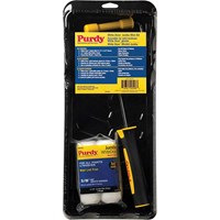 Purdy White Dove Jumbo Mini Paint Roller Kit Purdy White Dove Jumbo Mini Paint Roller Kit