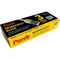 Purdy 3 Piece Monarch Elite Synthetic Paint Brush Set Purdy 3 Piece Monarch Elite Synthetic Paint Brush Set