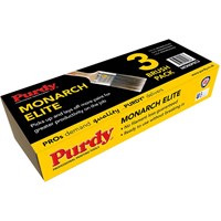 Purdy 3 Piece Monarch Elite Synthetic Paint Brush Set Purdy 3 Piece Monarch Elite Synthetic Paint Brush Set