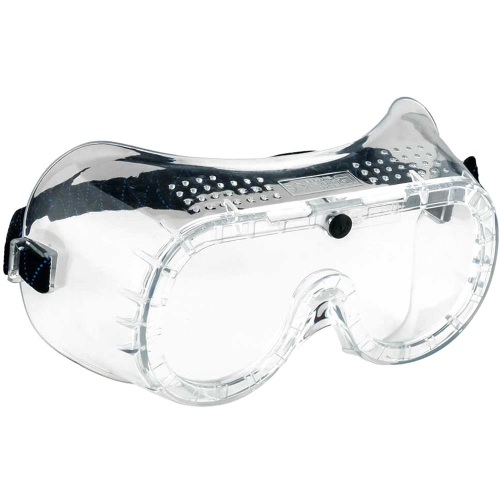Portwest EN166 Direct Vent Safety Goggles - Clear, Fit R