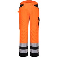 Portwest PW2 Hi Vis Service Trousers Portwest PW2 Hi Vis Service Trousers
