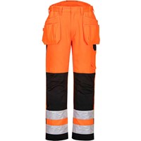 Portwest PW2 Hi Vis Holster Pocket Trousers Portwest PW2 Hi Vis Holster Pocket Trousers