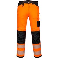 Portwest PW3 Hi Vis Lightweight Stretch Trousers Portwest PW3 Hi Vis Lightweight Stretch Trousers