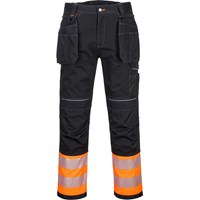 Portwest PW30 Hi Vis Class 1 Holster Trousers Portwest PW30 Hi Vis Class 1 Holster Trousers
