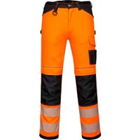 Portwest PW34 Hi Vis Work Trousers Portwest PW34 Hi Vis Work Trousers