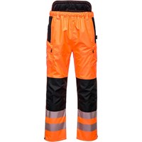 Portwest PW34 Hi Vis Work Trousers Portwest PW34 Hi Vis Work Trousers