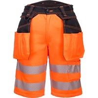Portwest PW3 Hi Vis Holster Work Shorts