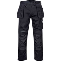 Portwest PW34 Hi Vis Work Trousers Portwest PW34 Hi Vis Work Trousers