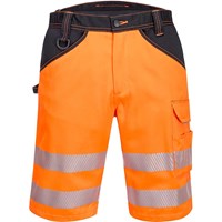Portwest PW3 Hi Vis Work Shorts