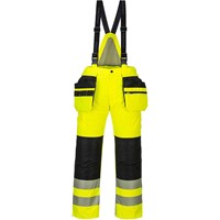 Oxford Weave 300D Class 2 PW3 Hi Vis Winter Trousers Oxford Weave 300D Class 2 PW3 Hi Vis Winter Trousers
