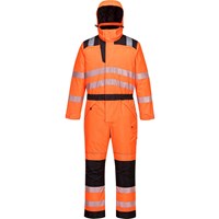 Oxford Weave 300D Class 3 PW3 Hi Vis Winter Coverall