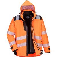 Oxford Weave 300D PW3 3 in 1 Class 3 Hi Vis Jacket Oxford Weave 300D PW3 3 in 1 Class 3 Hi Vis Jacket