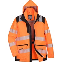 Oxford Weave 300D Class 3 PW3 Hi Vis 5 in 1 Jacket Oxford Weave 300D Class 3 PW3 Hi Vis 5 in 1 Jacket