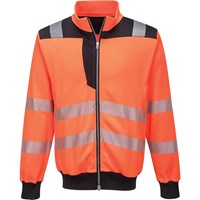 Portwest PW3 Hi Vis Sweatshirt Portwest PW3 Hi Vis Sweatshirt