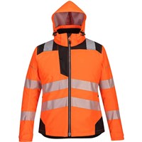 Oxford Weave 300D PW3 Womens Class 2 Hi Vis Jacket Oxford Weave 300D PW3 Womens Class 2 Hi Vis Jacket