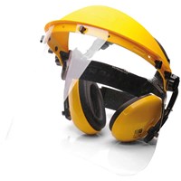 Portwest Face Shield and Ear Defenders Kit Portwest Face Shield and Ear Defenders Kit