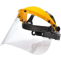 Portwest Browguard and Clear Face Shield Portwest Browguard and Clear Face Shield