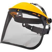 Portwest Browguard and Mesh Face Shield Portwest Browguard and Mesh Face Shield