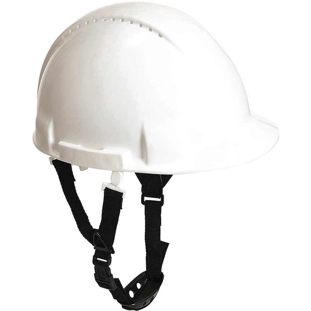 Portwest Monterosa Safety Helmet - White, Fit R